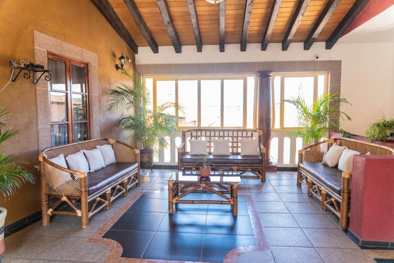 Casa Graciela Hotel Pátzcuaro Zewnętrze zdjęcie