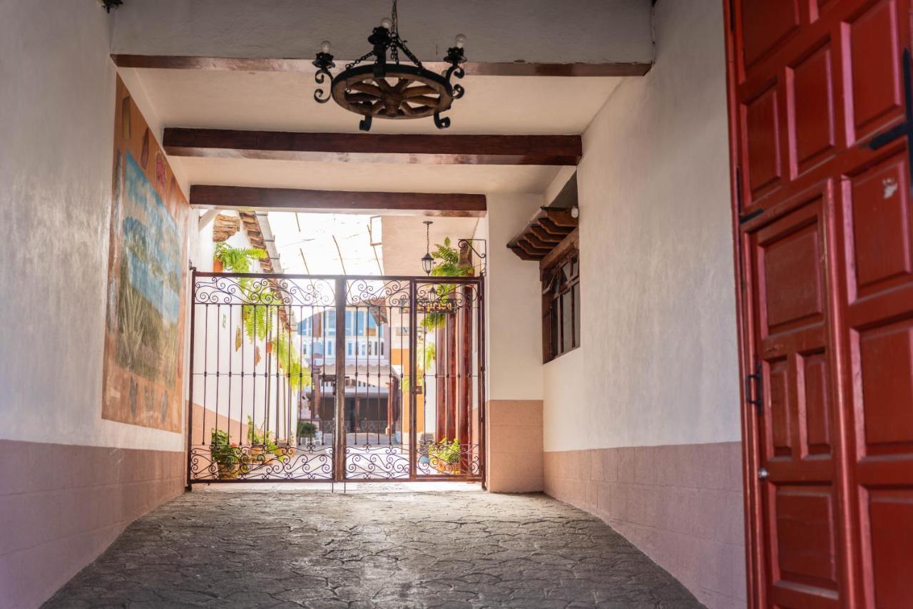 Casa Graciela Hotel Pátzcuaro Zewnętrze zdjęcie