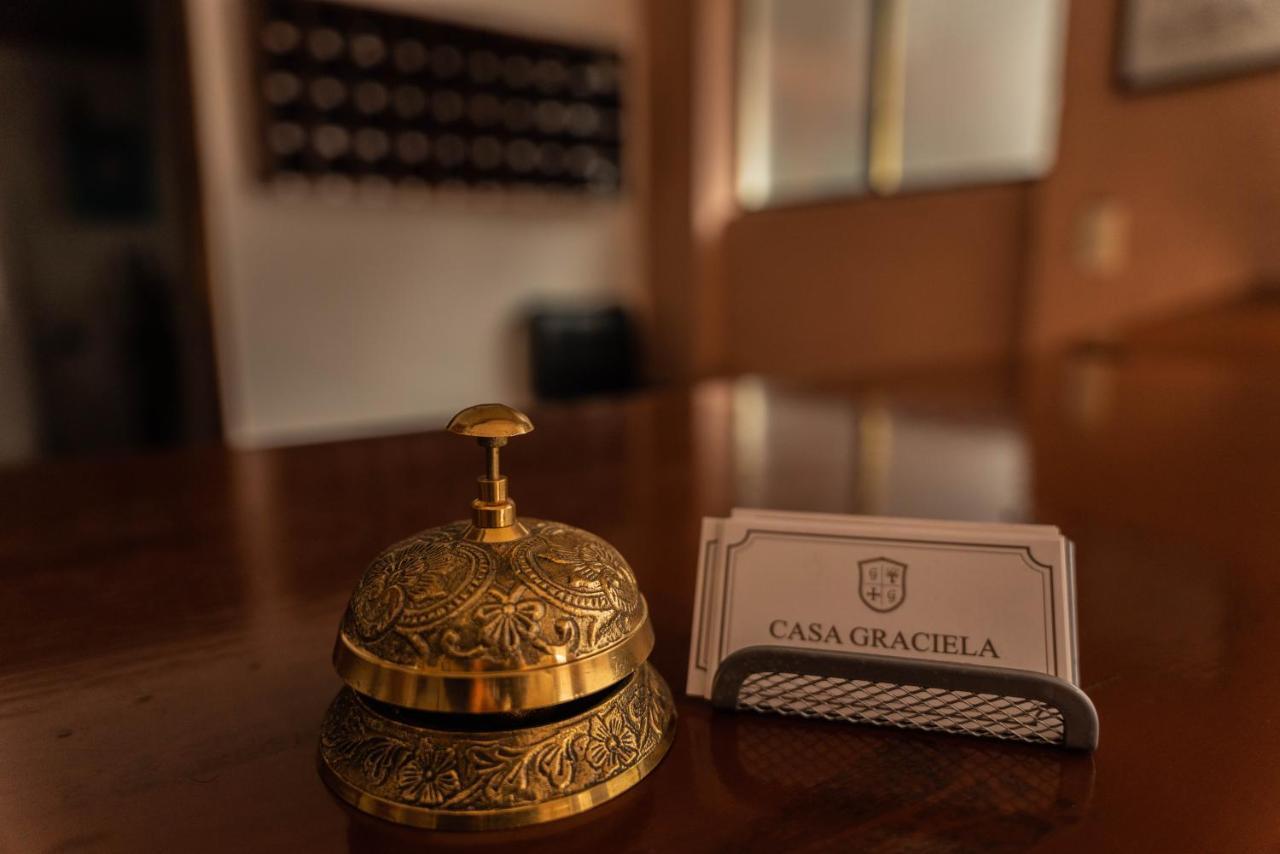 Casa Graciela Hotel Pátzcuaro Zewnętrze zdjęcie