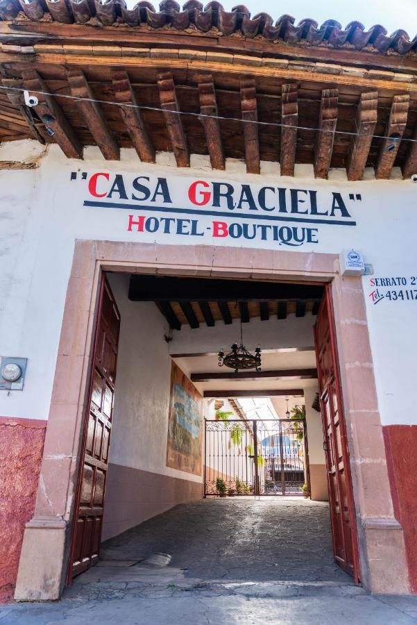 Casa Graciela Hotel Pátzcuaro Zewnętrze zdjęcie