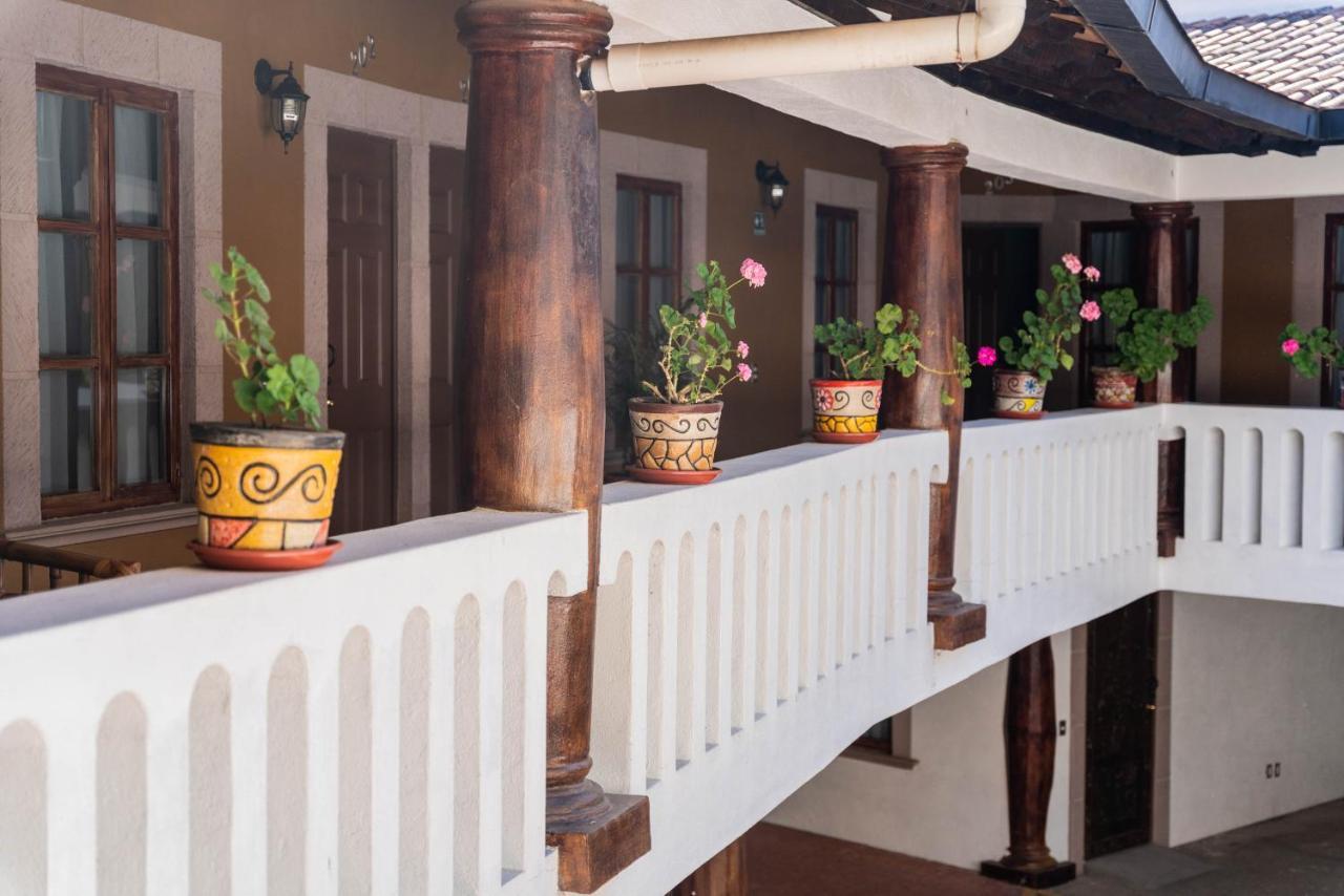 Casa Graciela Hotel Pátzcuaro Zewnętrze zdjęcie
